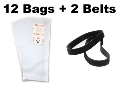 Sacchetti Aspirapolvere Universali 6 Sacchetti Per Aspirapolvere Riccar Tipo B – Compatibili Con Modelli 8955, 8850, 8950, 8925 6 Sacchetti Originali Unbranded - Foto 9