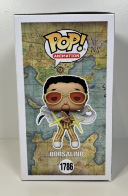 One Piece #1786 Marine Admiral Kizaru Borsalino Funko Pop! Vinyl