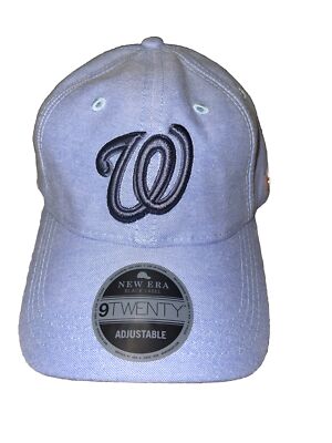 Washington Nationals MLB New Era Black Label 9Twenty Women s Perfect Cap!