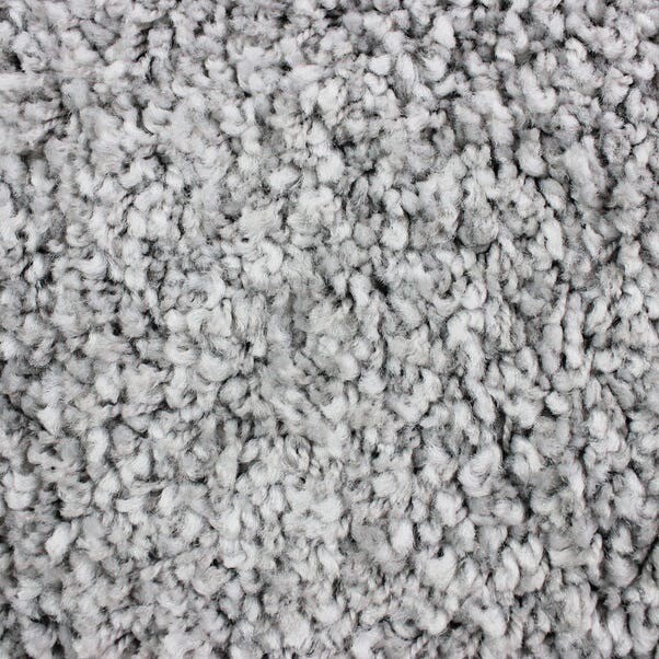 Dunelm Slumber Shaggy Soft Grey Rug 300 X 400 Extra Large eBay