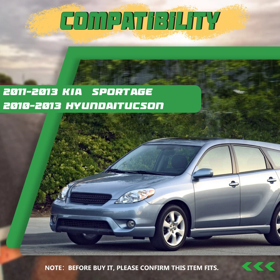 Комплект нижних рычагов управления 8 шт для Hyundai Tucson 2011-2013 Kia Sportage 2010-2013 годов выпуска - Изображение 2 из 4