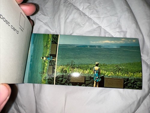 Vintage Aloha fromAll- Hawaii 20 Postcards book the colorful 50th state - Afbeelding 5 van 9
