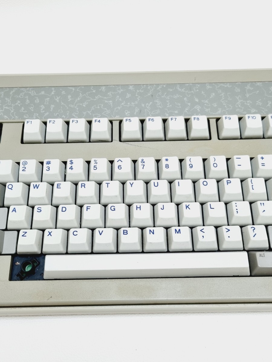 Vintage Olivetti Computer Keyboard ANK 25-101 - Rare - For Parts