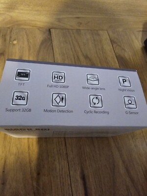 Black Box Traffic Recorder w/32GB Card (Open - Box / New) | eBay