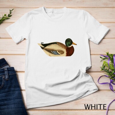 【新品未開封】細野晴臣 Beijing duck Tee XL Mallard Duck T-shirt Cute Vintage Duck Graphic Wild Duck Tee