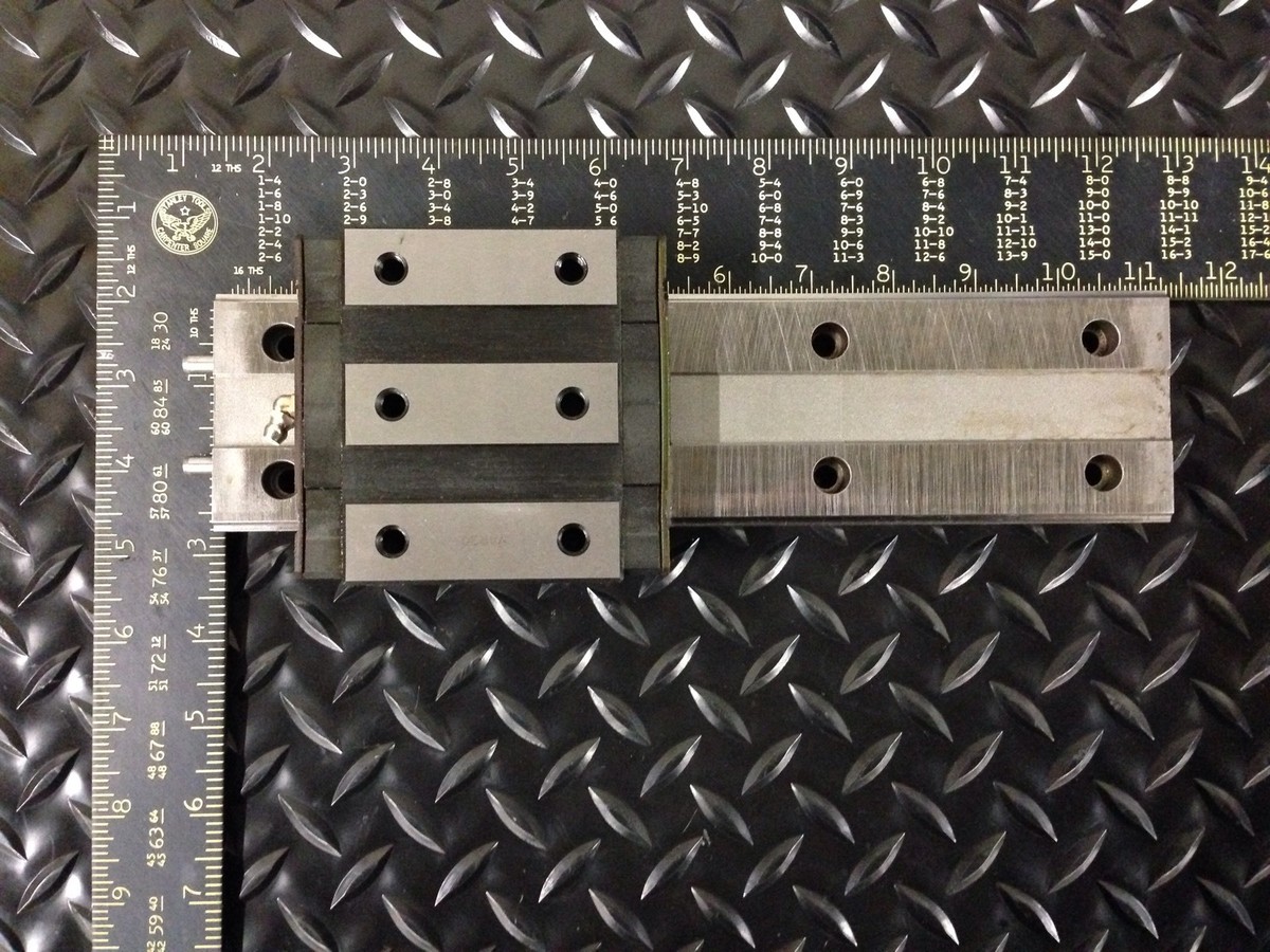 Guida Lineare THK HRW35 Usata | Carro E Guida | Z Axis Per CNC | Fai Da Te