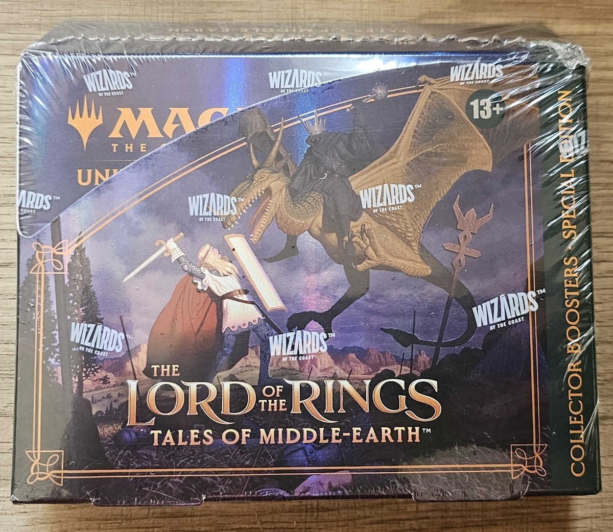 Lord Of The Rings Special Edition Collector Booster Box - SEALED | eBay Lord Of The Rings Special Edition Collector Booster Box - SEALED | eBay