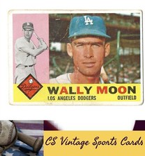 1960 Topps #5 Wally Moon
