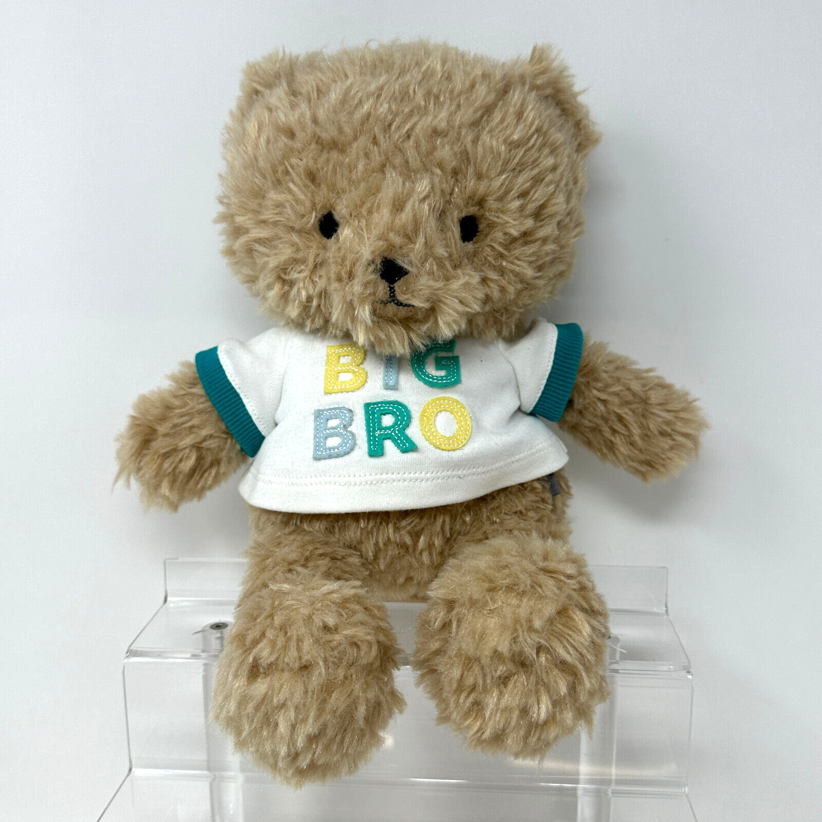 Hallmark Big Brother Gift Teddy Bear Stuffed Animal Plushie New Baby