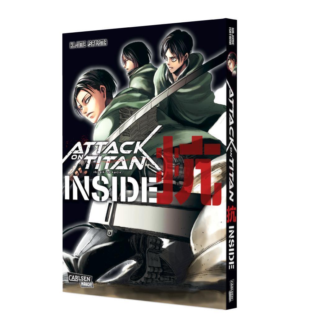 Thumbnail - Attack On Titan: Inside | Hajime Isayama | Taschenbuch | Attack On