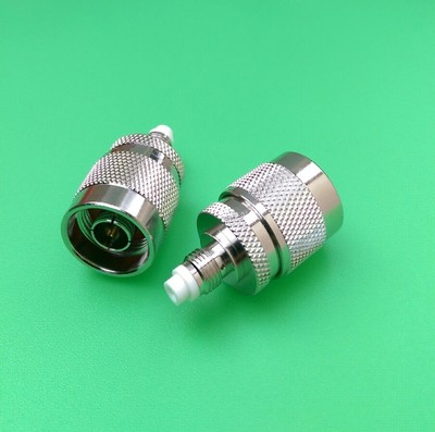 (1 PC) FME Female to N Male Connector - USA Seller