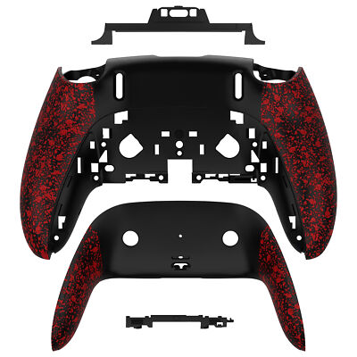 eXtremeRate DIY Back Housing Bottom Shell & Clip Shell case Cover For PS5 edge