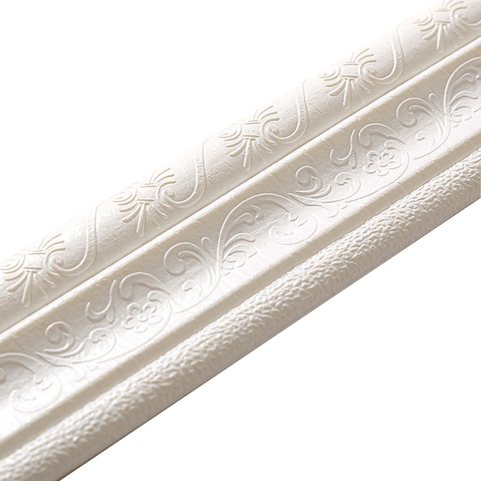 Accessories Baseboard Skirting 230cm X 8cm 3D A/B Decoration Molding Trim