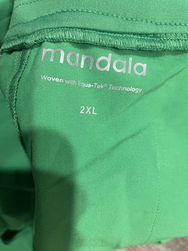 Mandala Size 2x Jogger Bottoms Scrubs NewGredn new with tags, red new without - Picture 9 of 9