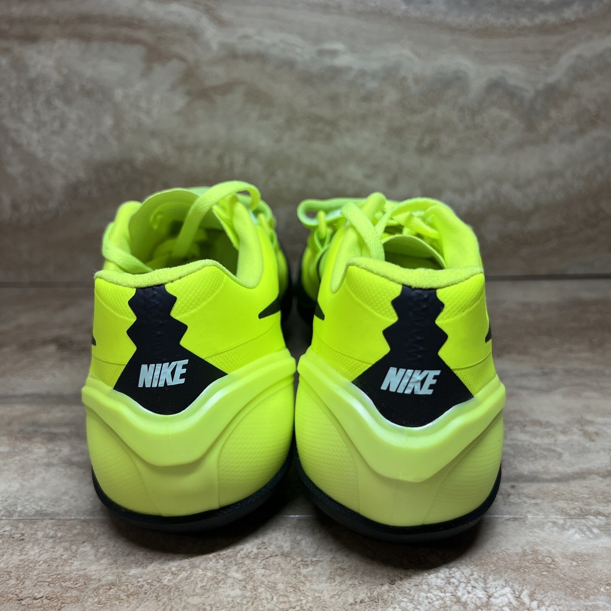 Nike Zoom‎ Rotational 6 Track Throwing Shoes Volt Mens Size 6.5 / Women Size 8 Nike Zoom Rotational 6 | Trackandfieldclothes main image 2