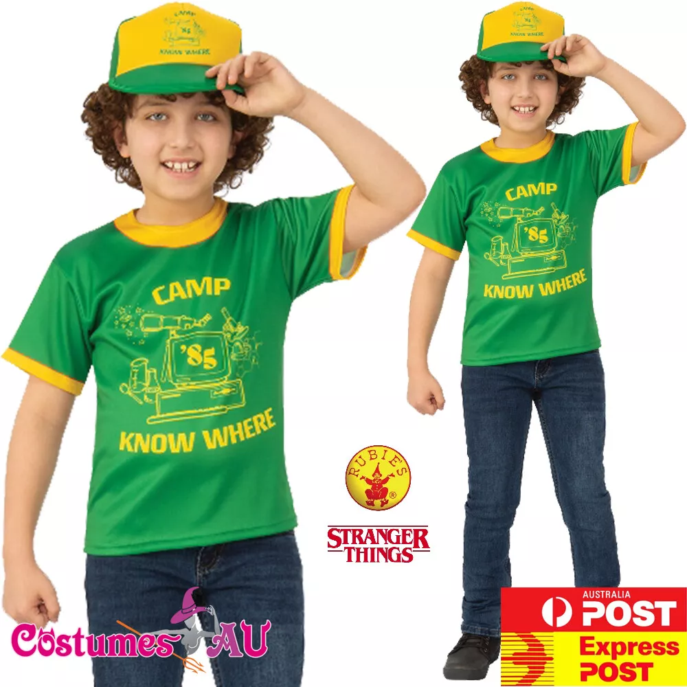 Boys Kids Stranger Things Clothing