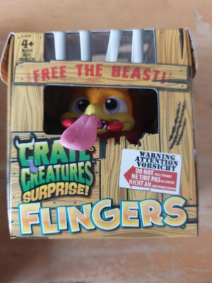 Flingers Crate Creatures Surprise! Monster - Flea