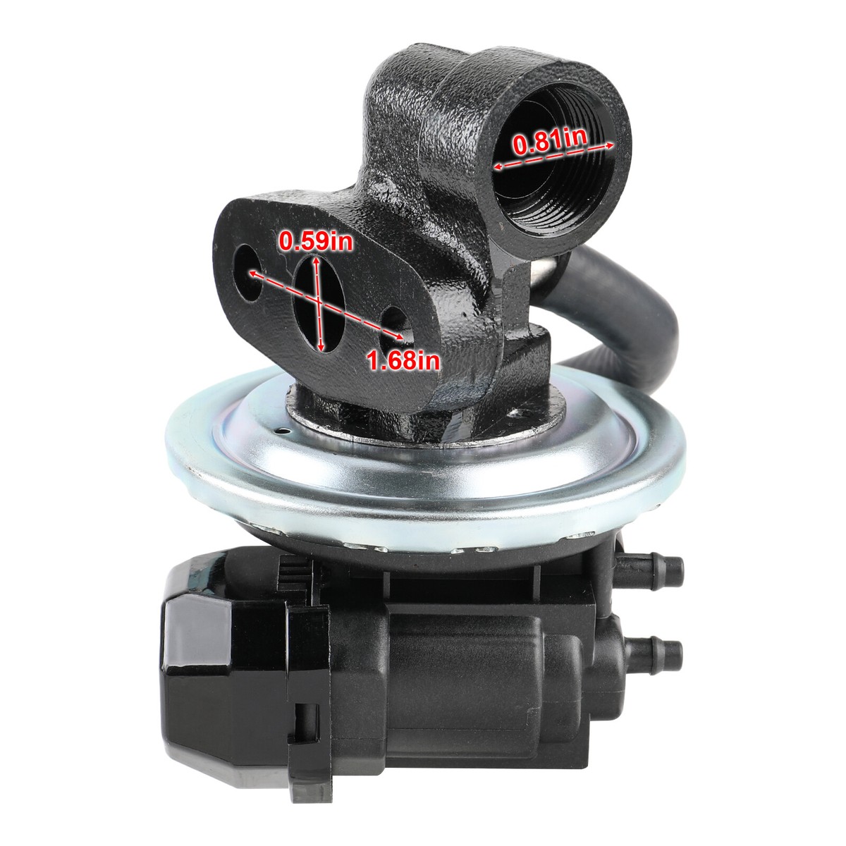 EGR Valve EGV1033 Compatible With 2005-2007 Ford E-150, Fits For - View #4