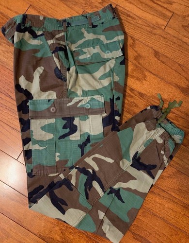 USGI BDU Trouser , Woodland, Cold 