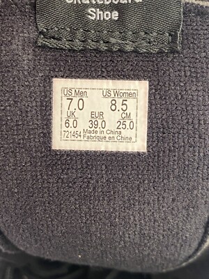 Size 7 - Vans x Team Patta Sk8-Hi Reissue VI Sneakers Black