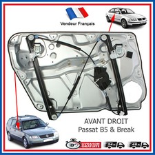 Meccanismo Di Alzavetro Anteriore Destro Con Pannello Per Passat 3B = 3B1837462
