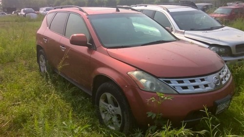Passenger Right Headlight Xenon HID Fits 03-04 MURANO 221334
