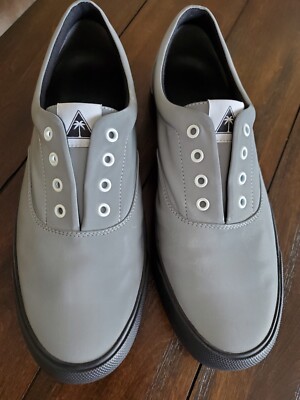 Palm Angels Men Sneakers silver Size US