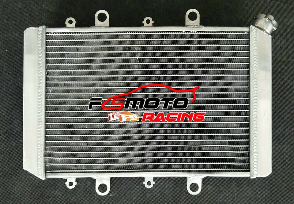 Radiador + VENTILADOR para Yamaha Grizzly Kodiak 700 YFM700 YFM700P/D/K FI DIRECCIÓN ASISTIDA ELÉCTRICA 2015-2021 Foto 3 de 4