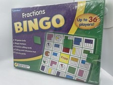 Lakeshore Fractions Bingo sealed new