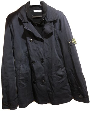 Stone Island Jacke Satin Gummi