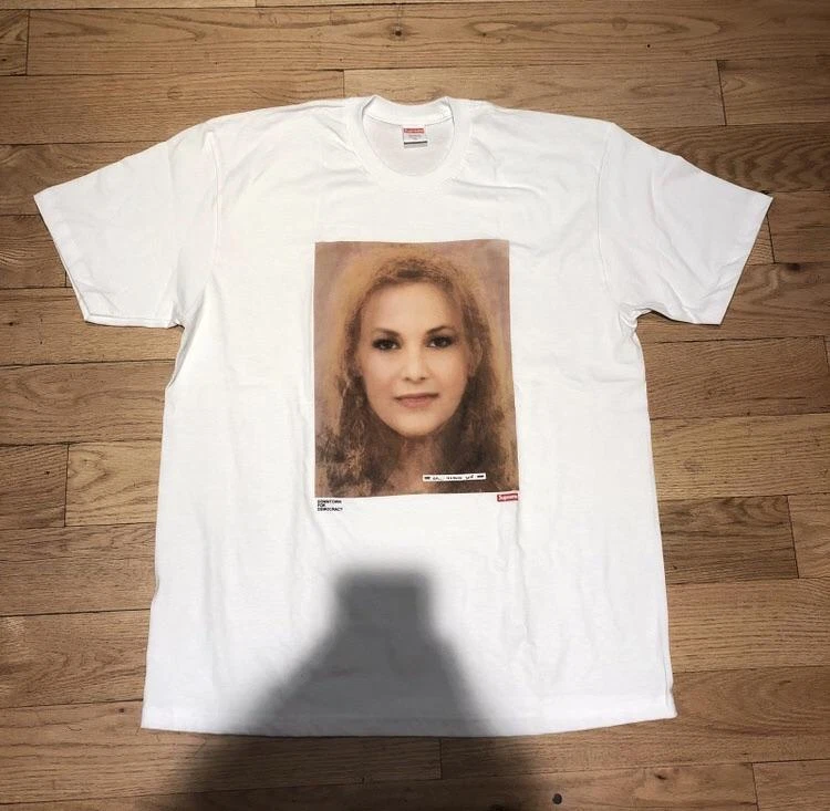 18 & Stormy Tee Supreme TAILLE MOYENNE COMMANDE CONFIRMÉE !! fw18 semaine 11 blanc 