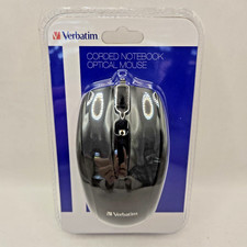Verbatim 98106 Corded Notebook Optical Mouse ...