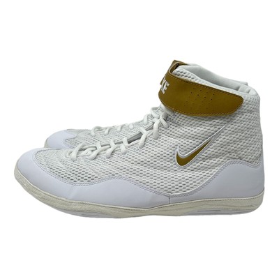 nike inflict 3 white gold