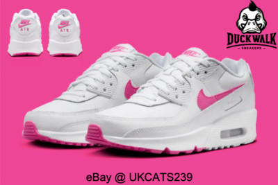 Nike Air Max 90 Golf ホワイト/ピンク/ネイビー 27cm Nike Air Max 90 G Golf Shoes White/Laser Pink/Concord