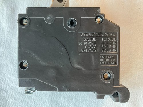 CH260 Circuit Breaker, 2-Pole 60-Amp 10 KA 120/240V - Picture 5 of 8
