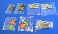Pokemon TCG-VSTAR Acrylic Token Marker,Damage Counters and dice- New and Sealed