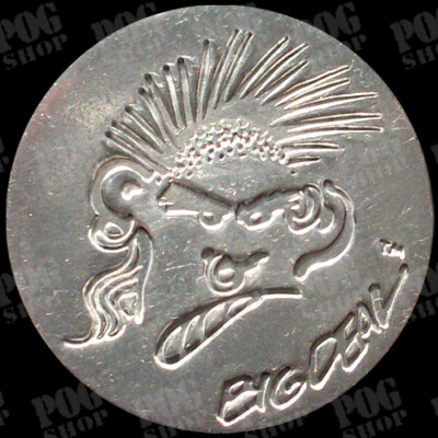POGS 1994 BIG DEAL COOL CAPS ALUMINIUM SLAMMER Weird Dude - VISIT POG SHOP