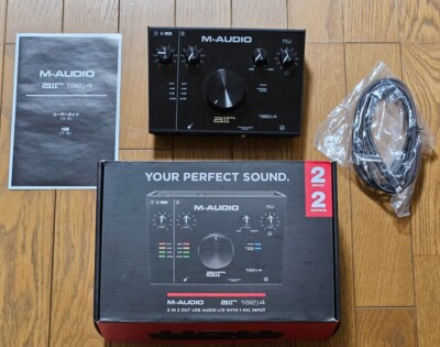 M-Audio Air 192/4 Vocal Studio Pro USB C Audio Interface Tested and working fine