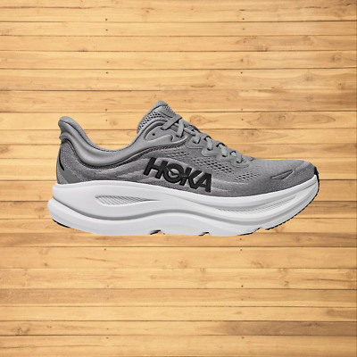 NEW Hoka One One BONDI 9 WIDE (2E) 1162013/GCTC Men's Running