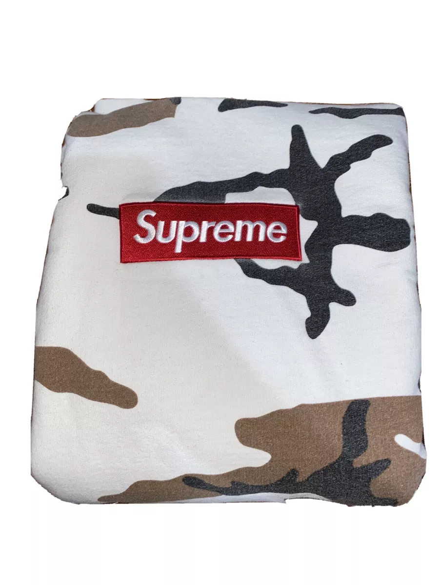 Supreme Camo Box logo Hoodie 