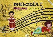 Música 5º.primaria melodía. NUEVO. Envío URGENTE. LIBRO DE TEXTO (IMOSVER)