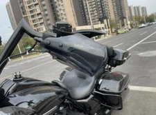 Accessories Handguard Wind Deflector For Harley Touring Road King 2014-2023