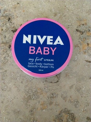 nivea baby face cream