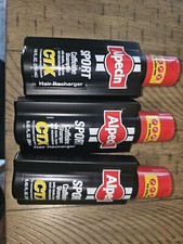 Alpecin CTX SPORT 3 x 250ml Coffein Shampoo mit Taurin und Mikron hrstoffen
