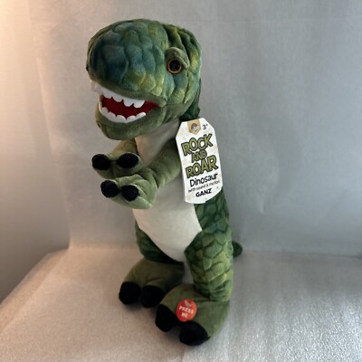 Ganz Rock & Roar Dinosaur Sound and Motion New With Tags