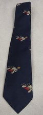 Vintage Disney Neck Tie Tie 55" Mickey Mouse Football Made in USA