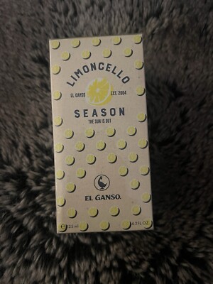 El Ganso Limoncello Season Men Toilette 4.2 oz / 125ml  SEALED -  100% Authentic