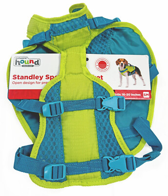 Outward Hound Standley Sport Active Pool Swim Dog Life-Jacket 16-26lbs Small