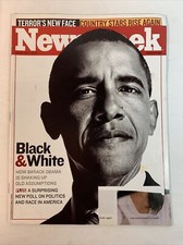 Newsweek Magazine June 16 2007 / Barack Obama, Anthony Kennedy