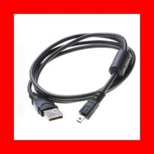 ★★★ "150Cm" CABLE Data USB Pour Panasonic Lumix DMC-FZ10K  Lumix DMC-L1
